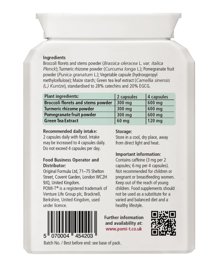 Pomi-T® The Original Clinically Studied Polyphenol Formula