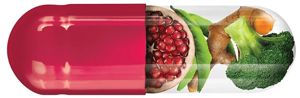 pomi t capsule isolated